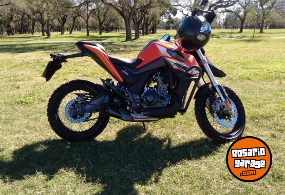 Motos - Zontes Zontes U155 2023 Nafta 7000Km - En Venta