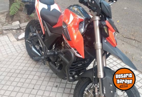 Motos - Zontes Zontes U155 2023 Nafta 7000Km - En Venta