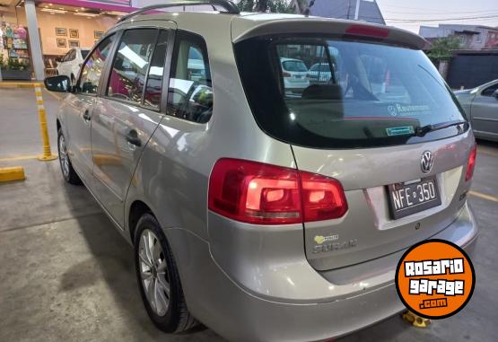 Camionetas - Volkswagen SURAN 1.6 8v 2013 GNC 119000Km - En Venta