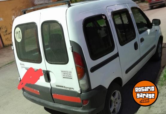 Utilitarios - Renault Kangoo 2003 Diesel 324000Km - En Venta