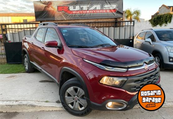 Camionetas - Fiat Toro fredoom 2019 Nafta 50000Km - En Venta