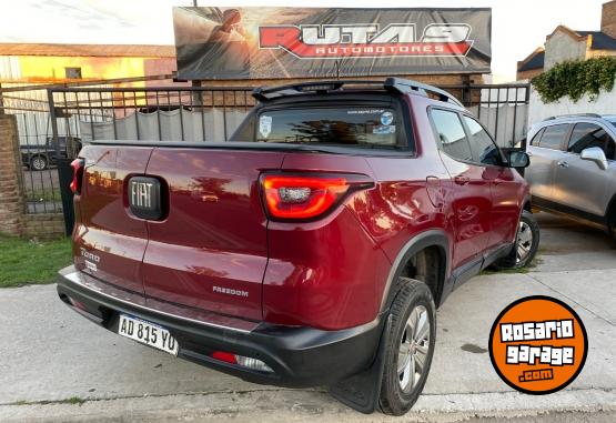 Camionetas - Fiat Toro fredoom 2019 Nafta 50000Km - En Venta