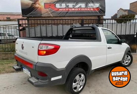 Utilitarios - Fiat STRADA WORKING 2016 Nafta 138000Km - En Venta