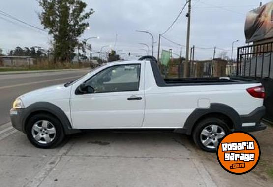 Utilitarios - Fiat STRADA WORKING 2016 Nafta 138000Km - En Venta