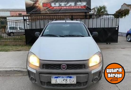 Utilitarios - Fiat STRADA WORKING 2016 Nafta 138000Km - En Venta