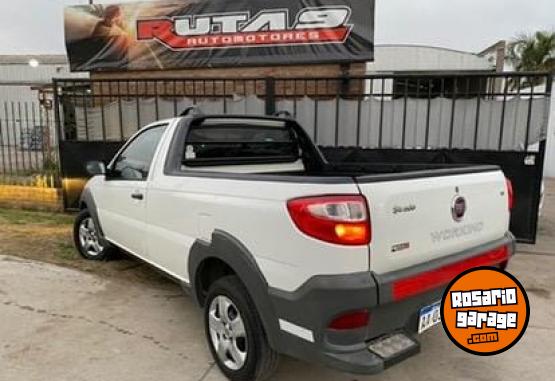 Utilitarios - Fiat STRADA WORKING 2016 Nafta 138000Km - En Venta