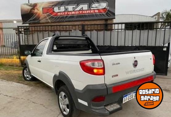 Utilitarios - Fiat STRADA WORKING 2016 Nafta 138000Km - En Venta