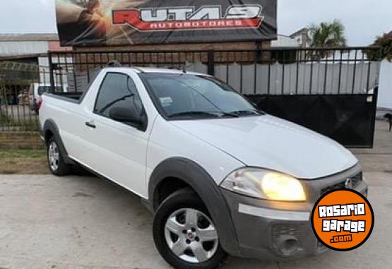 Utilitarios - Fiat STRADA WORKING 2016 Nafta 138000Km - En Venta