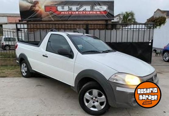 Utilitarios - Fiat STRADA WORKING 2016 Nafta 138000Km - En Venta