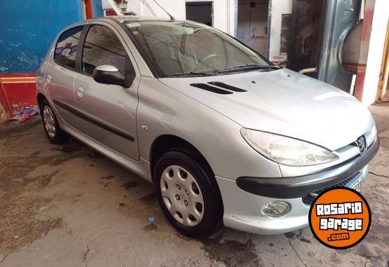 Autos - Peugeot 206 2007 Diesel 115000Km - En Venta