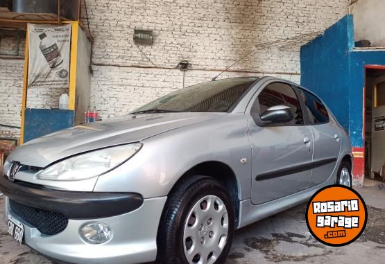 Autos - Peugeot 206 2007 Diesel 115000Km - En Venta