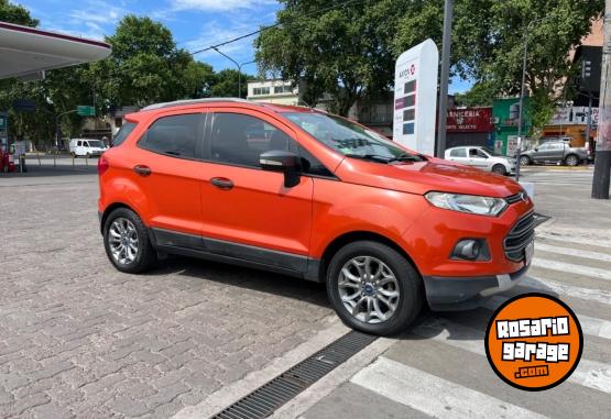 Autos - Ford Ecosport 2013 GNC 145000Km - En Venta