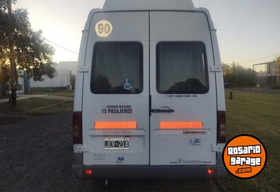 Utilitarios - Mercedes Benz Sprinter 2010 Nafta 11111Km - En Venta