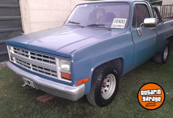 Camionetas - Chevrolet C10 1989 Diesel 300000Km - En Venta