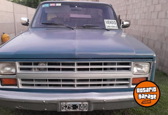 Camionetas - Chevrolet C10 1989 Diesel 300000Km - En Venta