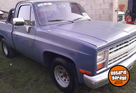 Camionetas - Chevrolet C10 1989 Diesel 300000Km - En Venta