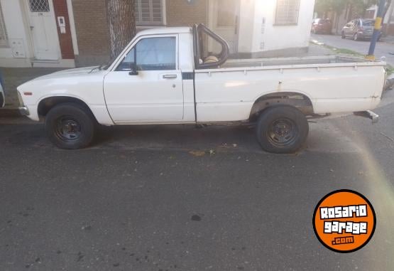 Camionetas - Toyota Hilux 1981 GNC 1111Km - En Venta