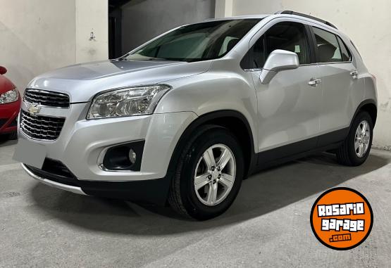 Camionetas - Chevrolet Tracker 2015 Nafta 84500Km - En Venta