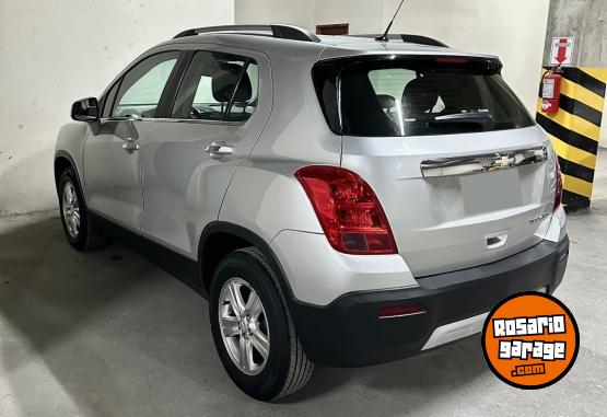 Camionetas - Chevrolet Tracker 2015 Nafta 84500Km - En Venta