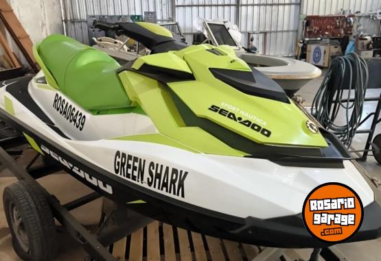 Embarcaciones - SeaDoo gti 130 con  32 horas - En Venta