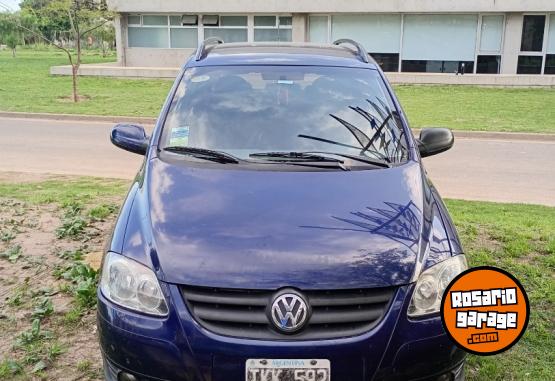 Autos - Volkswagen Suran highline 1.6 90d 2009 GNC 282000Km - En Venta