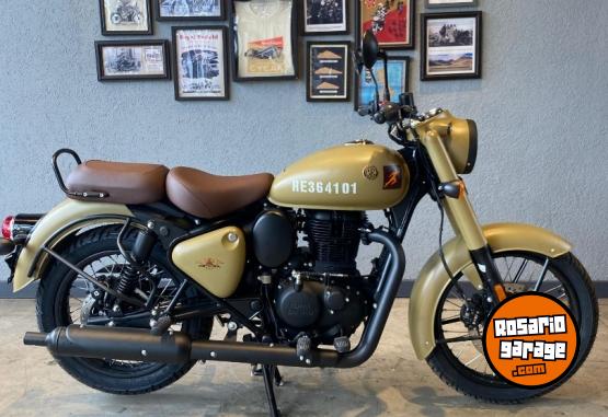 Motos - Royal Enfield Classic 350cc 2024 Nafta 0Km - En Venta