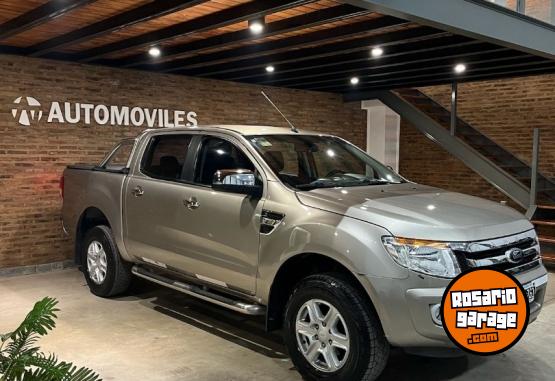 Camionetas - Ford Ranger 2015 Diesel 134000Km - En Venta