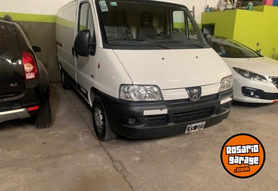 Utilitarios - Peugeot BOXER FURGON PLC 2012 Diesel 265000Km - En Venta