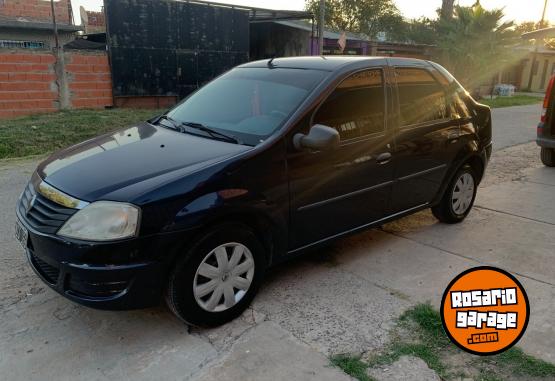 Autos - Renault Logan 2013 GNC 230000Km - En Venta