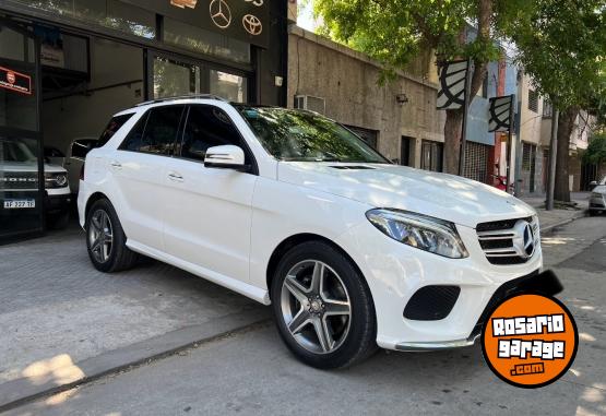 Camionetas - Mercedes Benz Gle 400 4matic 2016 Nafta 122000Km - En Venta