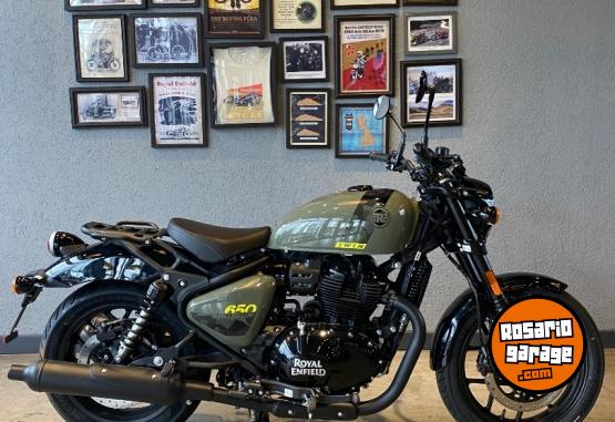 Motos - Royal Enfield Shot Gun 650cc 2024 Nafta 0Km - En Venta