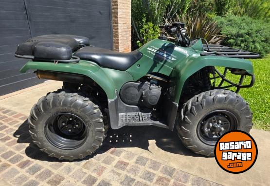 Cuatris y UTVs - Yamaha GRIZZLY 350cc 4X4 2011  1000Km - En Venta