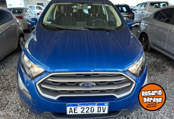 Autos - Ford ECOSPORT SE 1.5L MT N 2020 Nafta 46764Km - En Venta