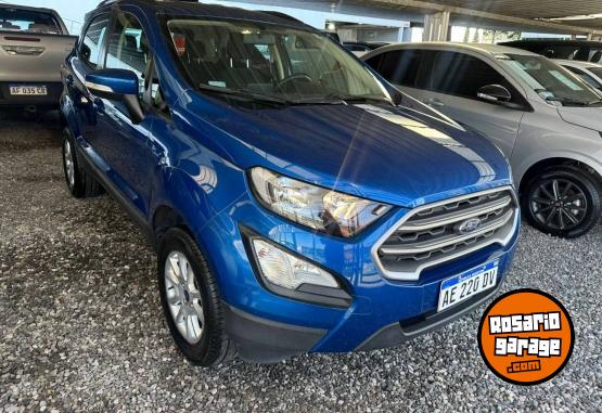 Autos - Ford ECOSPORT SE 1.5L MT N 2020 Nafta 46764Km - En Venta