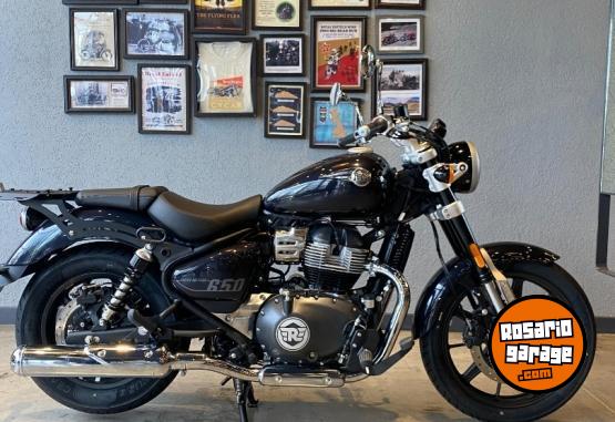 Motos - Royal Enfield Super meteor 650cc 2024 Nafta 0Km - En Venta