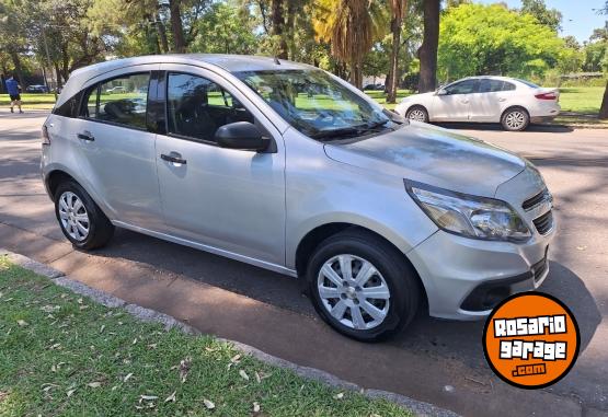 Autos - Chevrolet Agile no gol classic ka 2017 GNC 110000Km - En Venta