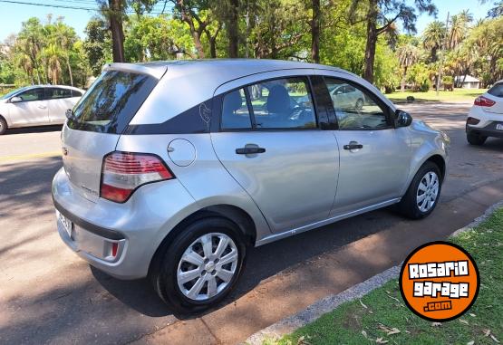 Autos - Chevrolet Agile no gol classic ka 2017 GNC 110000Km - En Venta