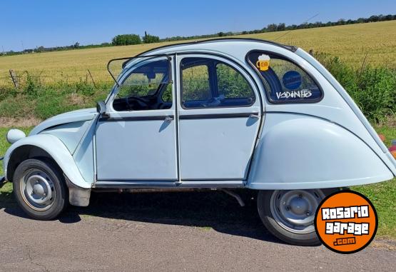 Clsicos - Vendo Citroen 3 CV ao 1985 con 86560 km - En Venta