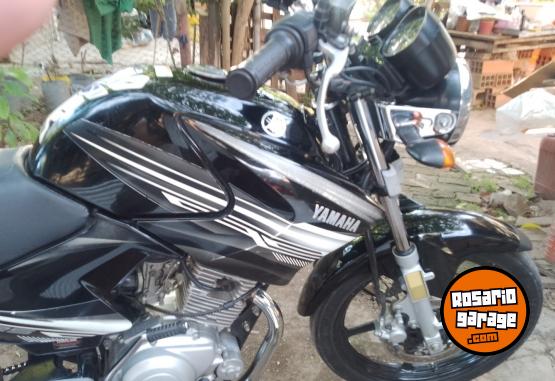 Motos - Yamaha YBR 125 2015 Nafta 34171Km - En Venta