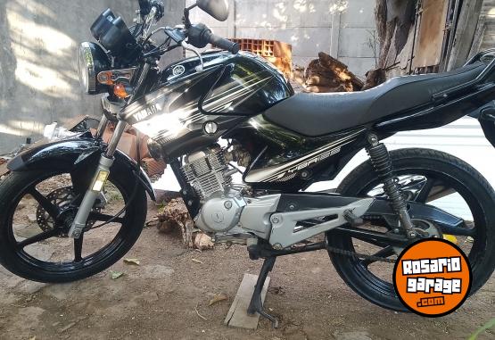 Motos - Yamaha YBR 125 2015 Nafta 34171Km - En Venta