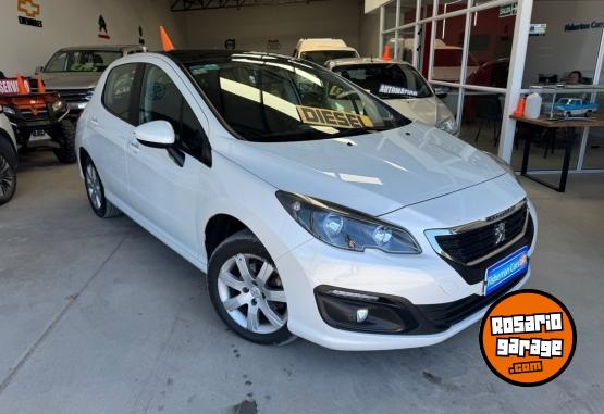 Autos - Peugeot 308 ALLURE PLUS 2018 Diesel 179000Km - En Venta