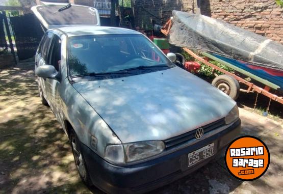 Autos - Volkswagen Gol mi 1999 GNC 214000Km - En Venta