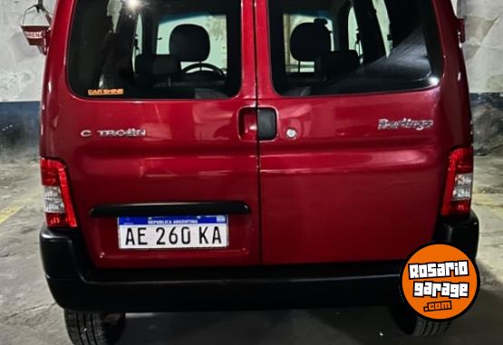 Utilitarios - Citroen Berlingo 2020 GNC 110000Km - En Venta