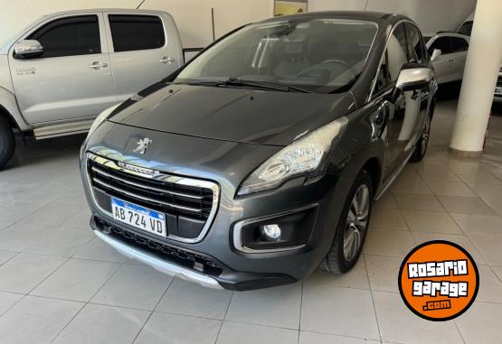 Autos - Peugeot 3008 2017 Diesel 110000Km - En Venta