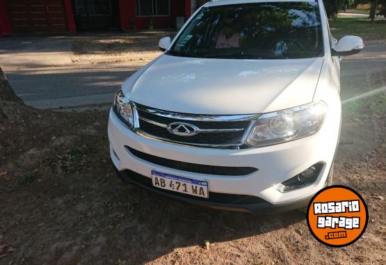 Camionetas - Chery Tiggo 5 2017 Nafta 110000Km - En Venta