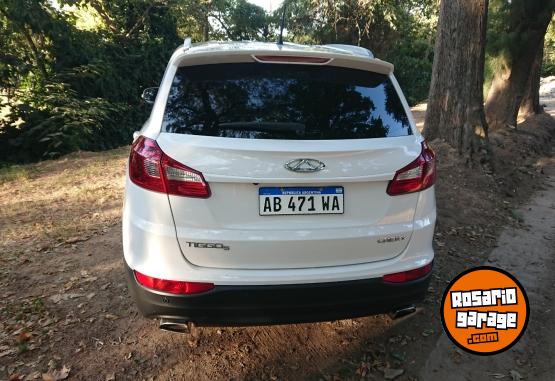 Camionetas - Chery Tiggo 5 2017 Nafta 110000Km - En Venta