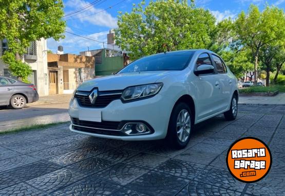 Autos - Renault Logan privilege 2017 GNC 96000Km - En Venta