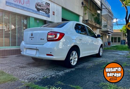 Autos - Renault Logan privilege 2017 GNC 96000Km - En Venta