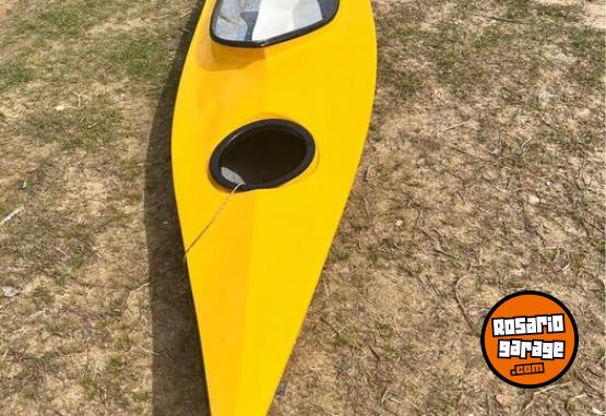 Deportes Náuticos - Vendo Kayak Doble Baum con Cama en Puerto de Palos - En Venta