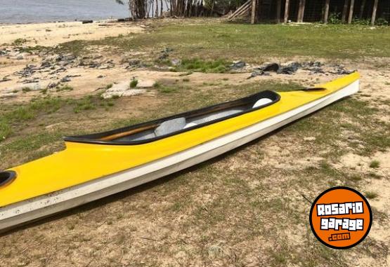 Deportes Náuticos - Vendo Kayak Doble Baum con Cama en Puerto de Palos - En Venta